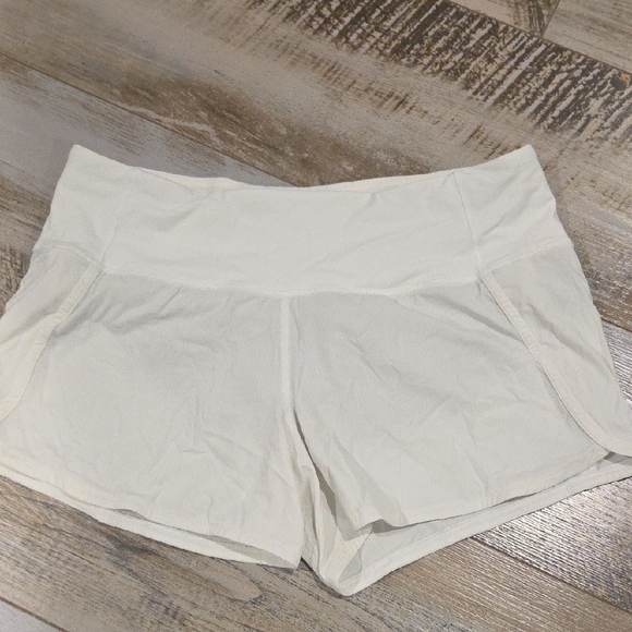 Lululemon Athletica  Athletic Shorts Moisture-Wicking Design - Picture 1 of 5